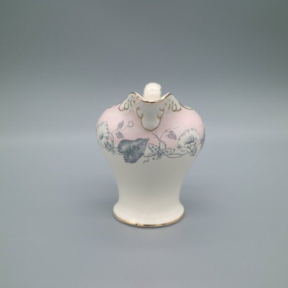 Myott Morning Glory Creamer & Sugar Bowl, 2 Tea Cups (Set of 4 pc) - Picture 4 of 7